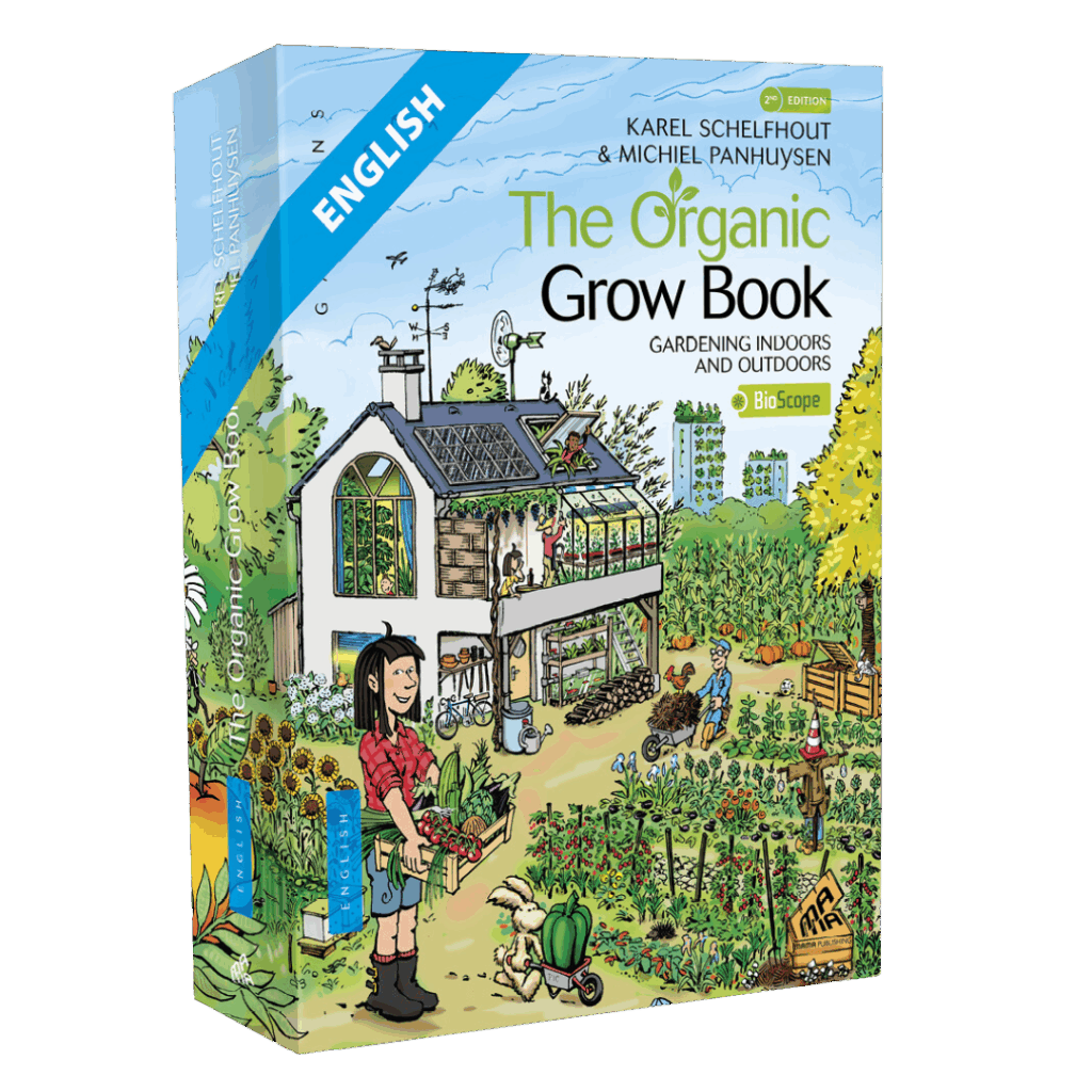 The Organic Grow Book - Engelsk utgåva
