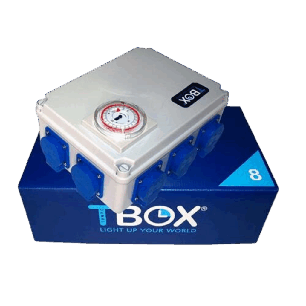 Timerbox 8x600w