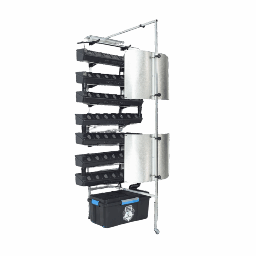 VERTIKALT HYDROPONISKT SYSTEM - EN VÄG STOR - 1SV