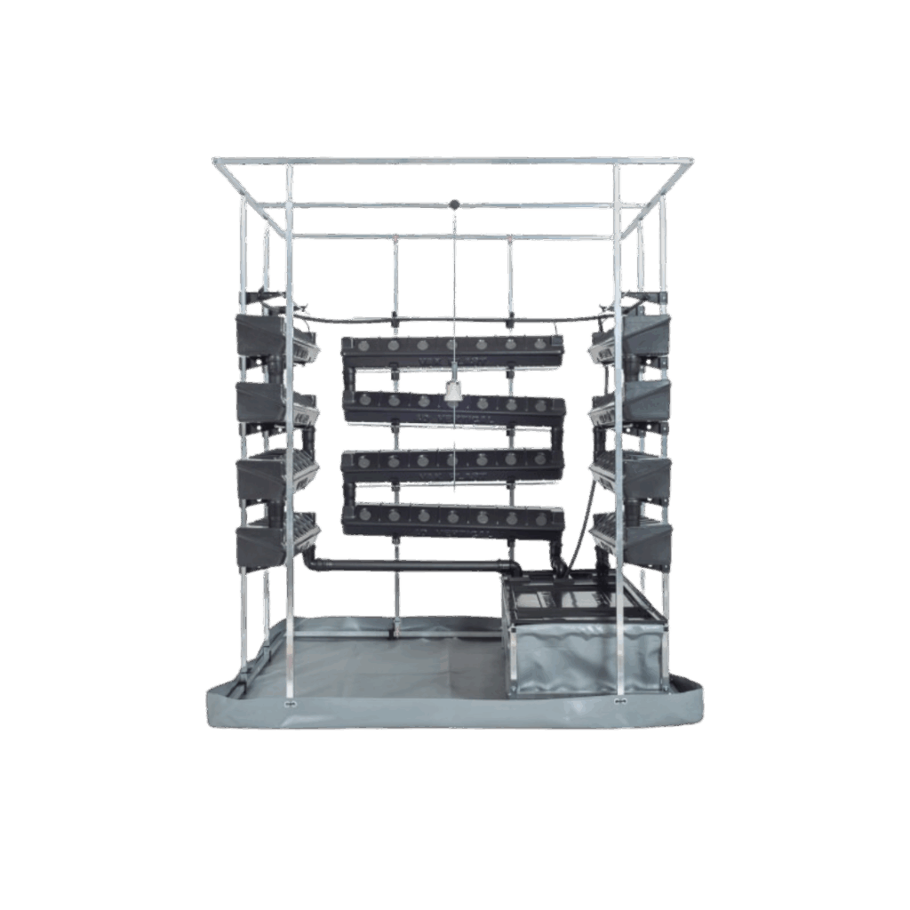 VERTIKALT HYDROPONISKT SYSTEM - TRE VÄGGAR SMÅ - 3SM