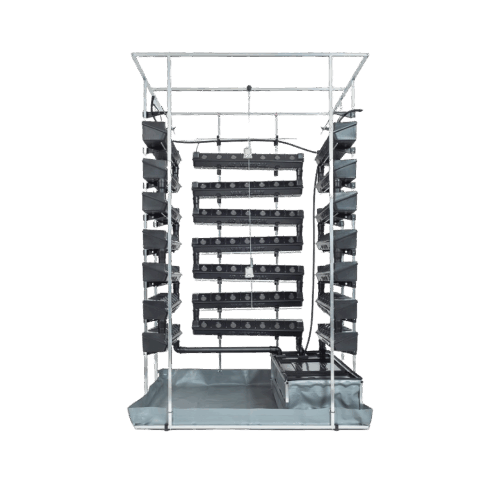 VERTIKALT HYDROPONISKT SYSTEM - THREEWALLS LARGE - 3SV