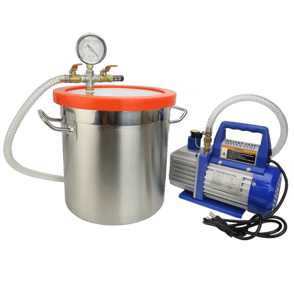 Vakuumkammare 1,5 Gallon