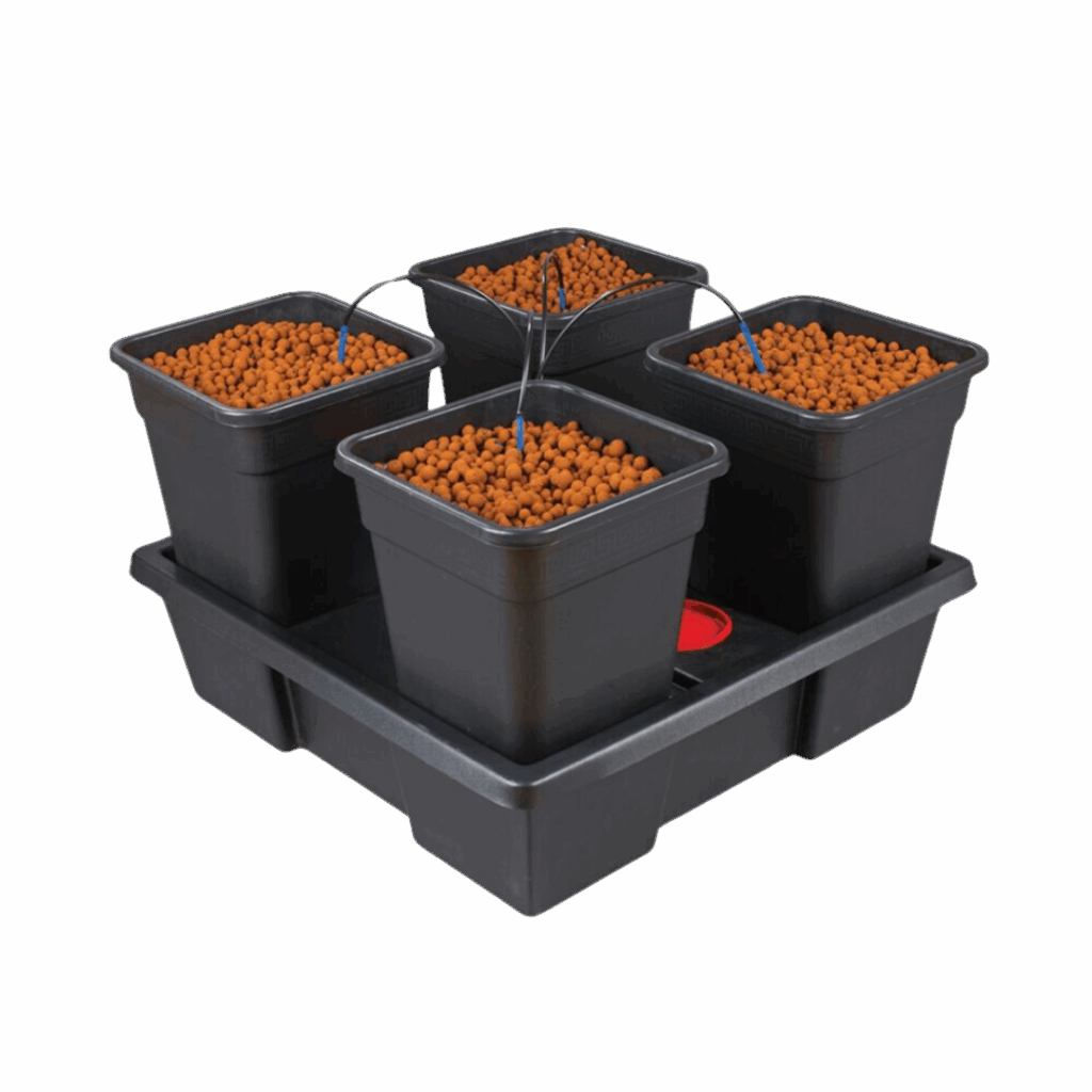 Wilma 18L - 4 eller 8 kruksystem