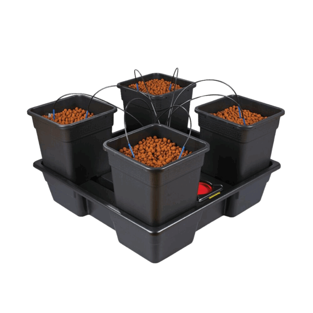 Wilma 25L - 4 eller 5 krukor system