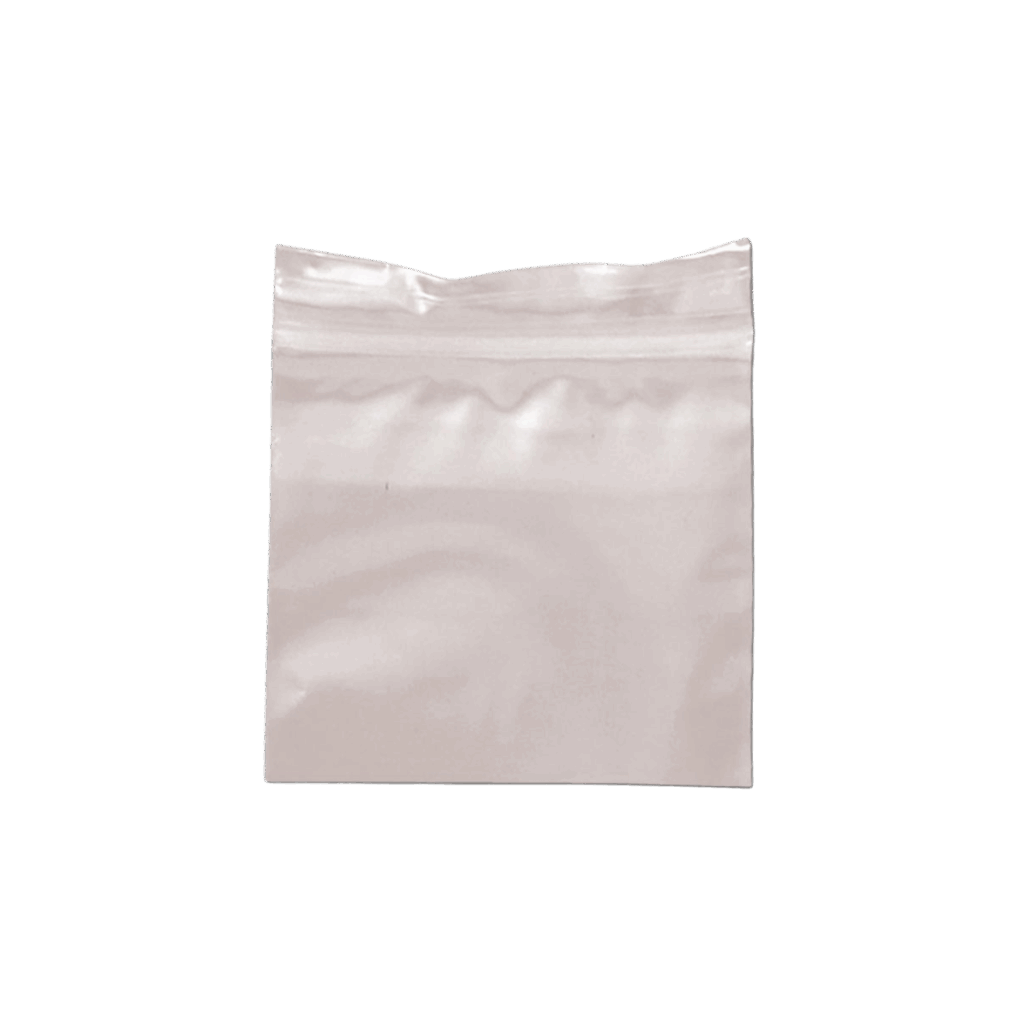 Zip påse 30x30 mm klar