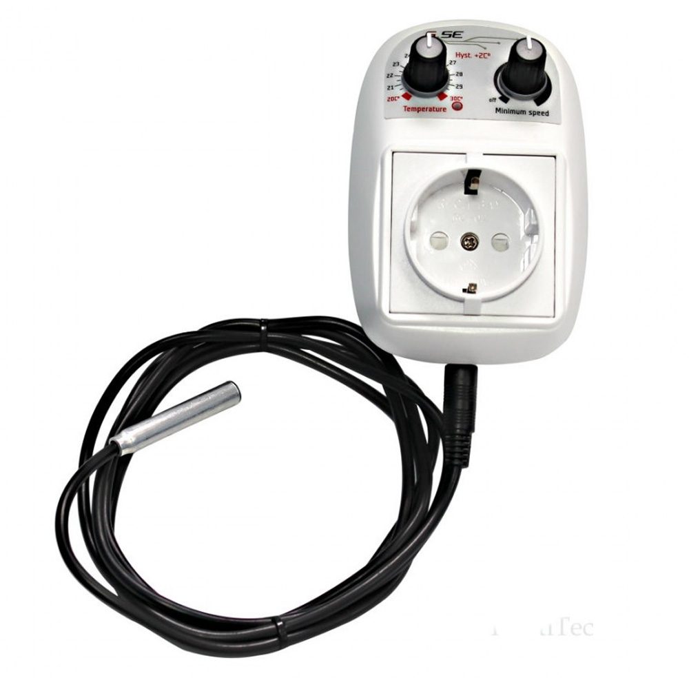 GSE temperaturkontroller - 5amp