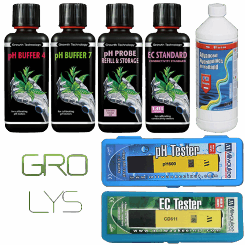 ph och ec Kit - Komplett