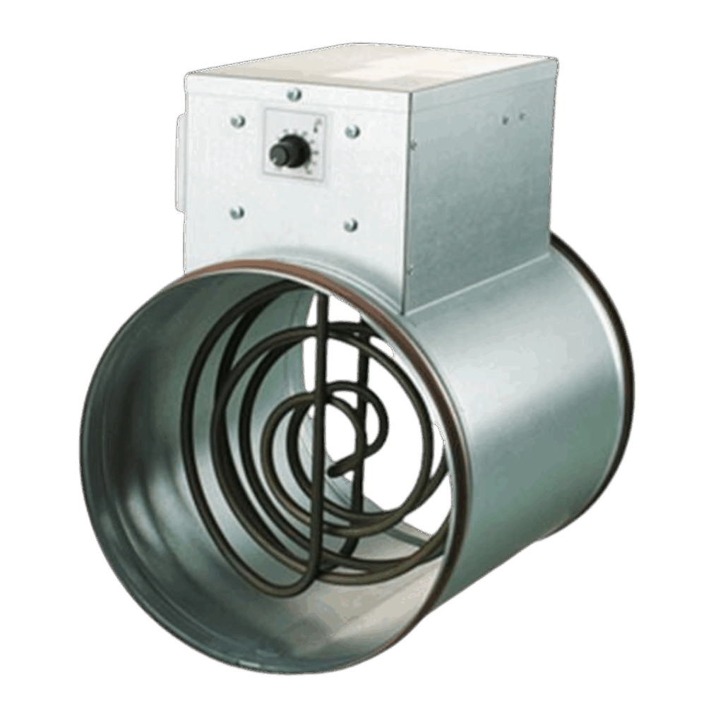 värmeelement med kontroll - Ø 250 - 1200W