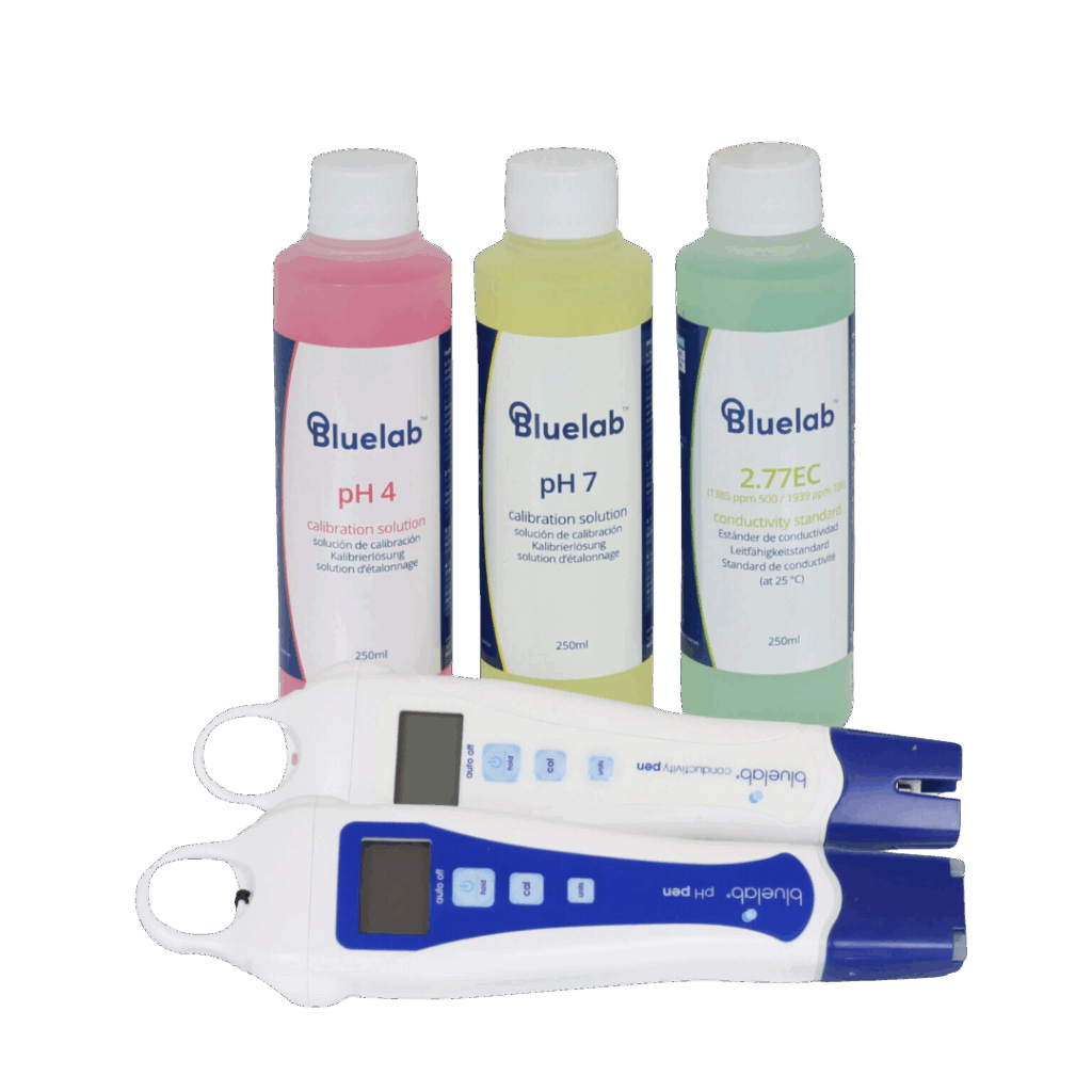 Bluelab PH och EC + vätske Kit