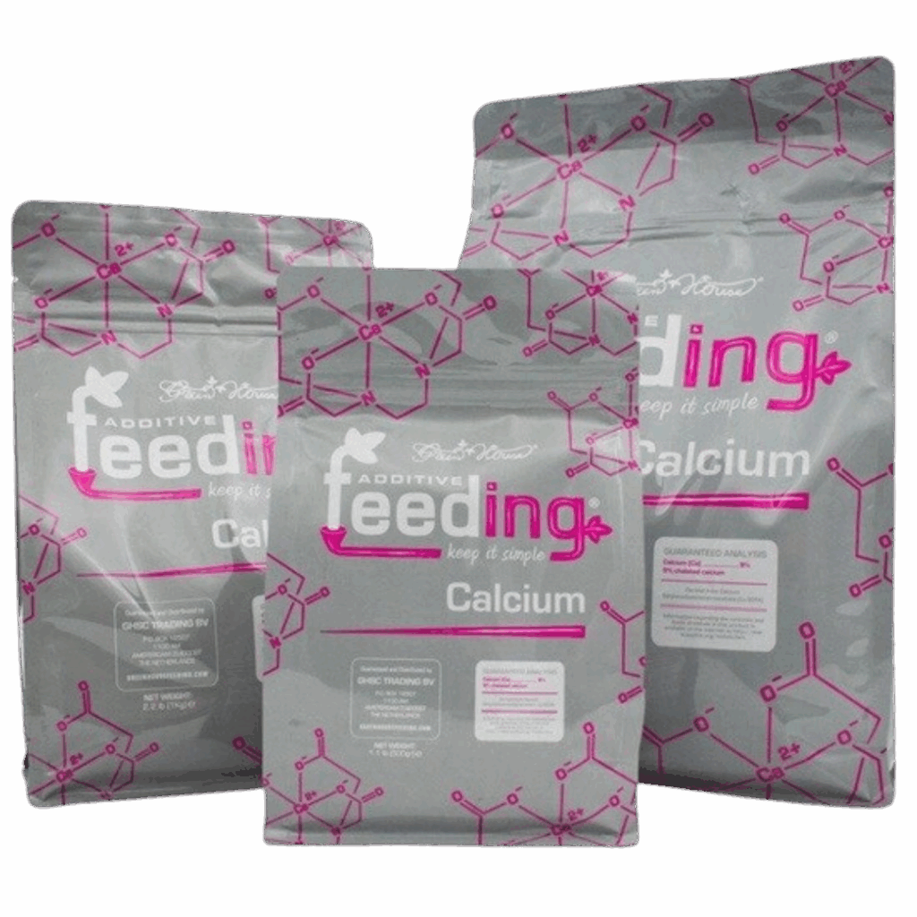 Powder Feeding - Kalcium
