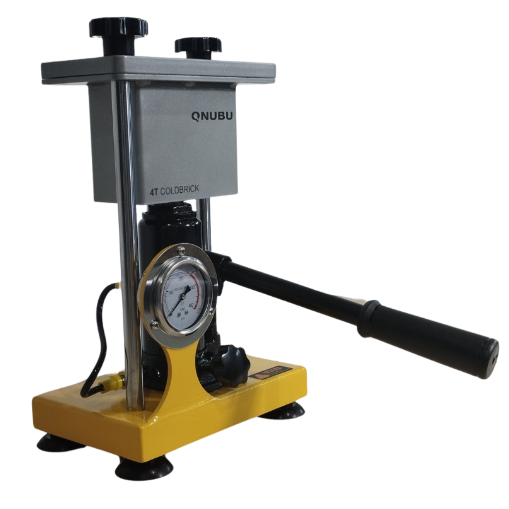 Qnubu Cold Press 4 Tons - med manometer 6x12cm