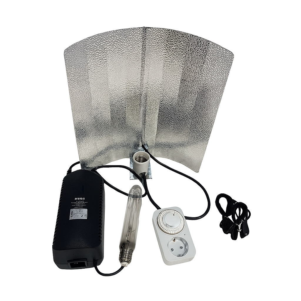 HPS KIT 400W - Inkl. hängare och timer