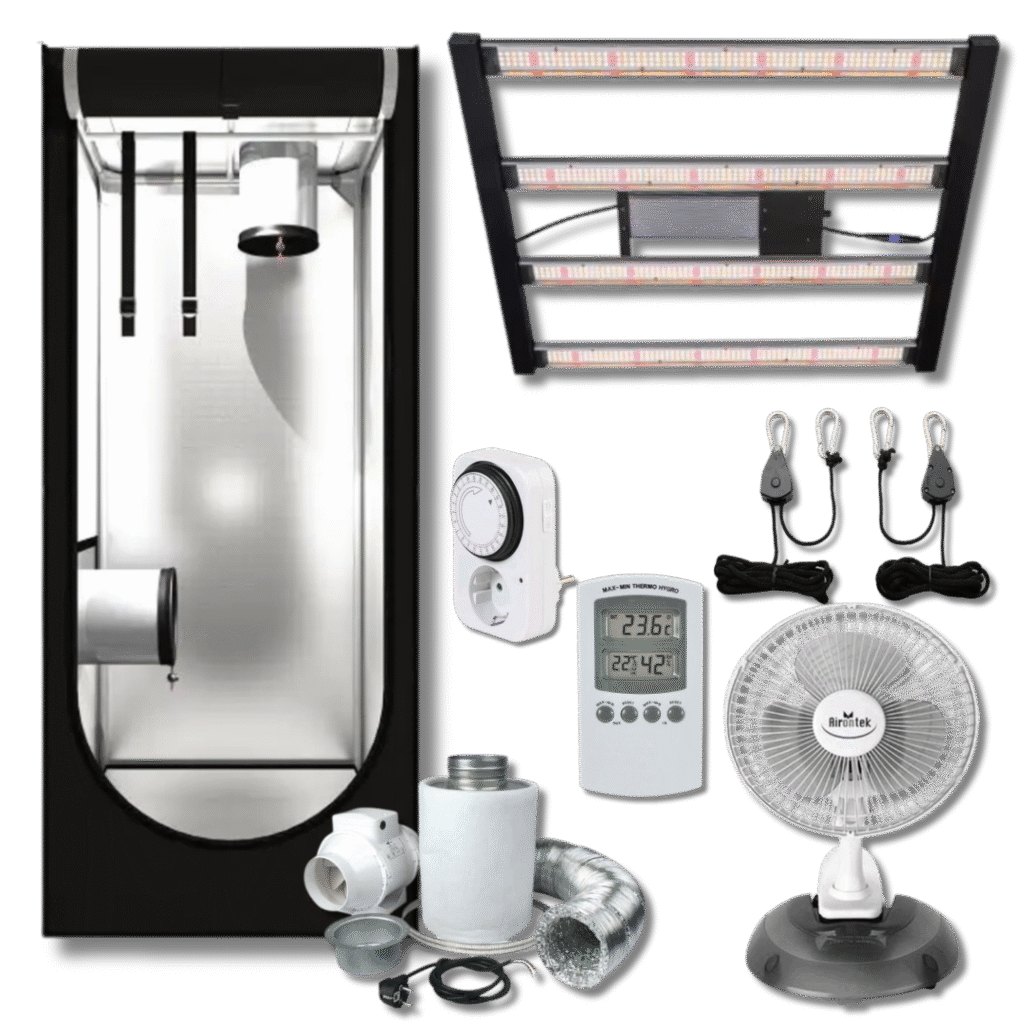 Komplett odlingskit – 720w Quantum led