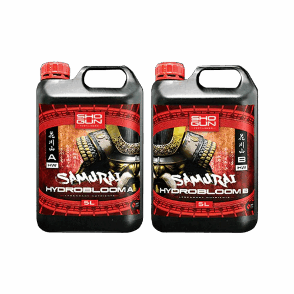 SHOGUN - Samurai Hydro Bloom A+B (Mjukt Vatten)