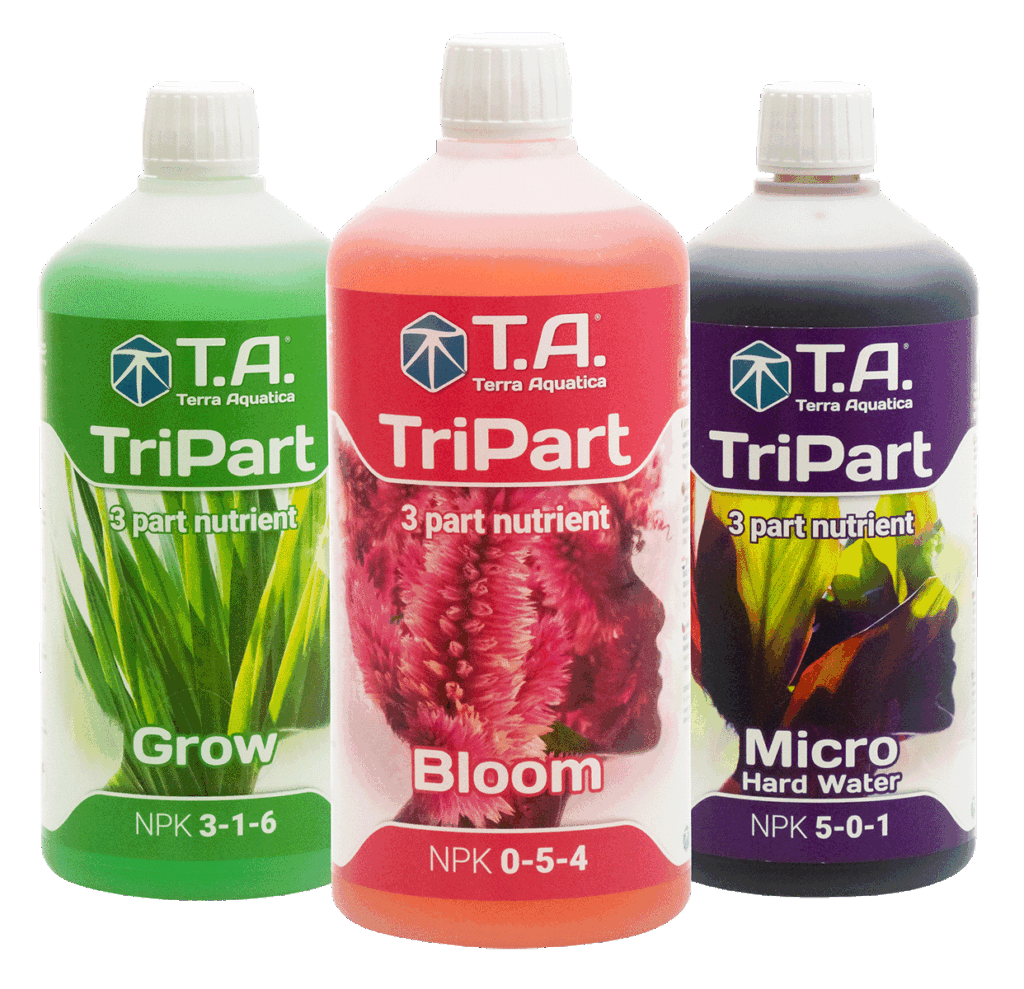 Terra Aquatica - TriPart Hard Water-serie