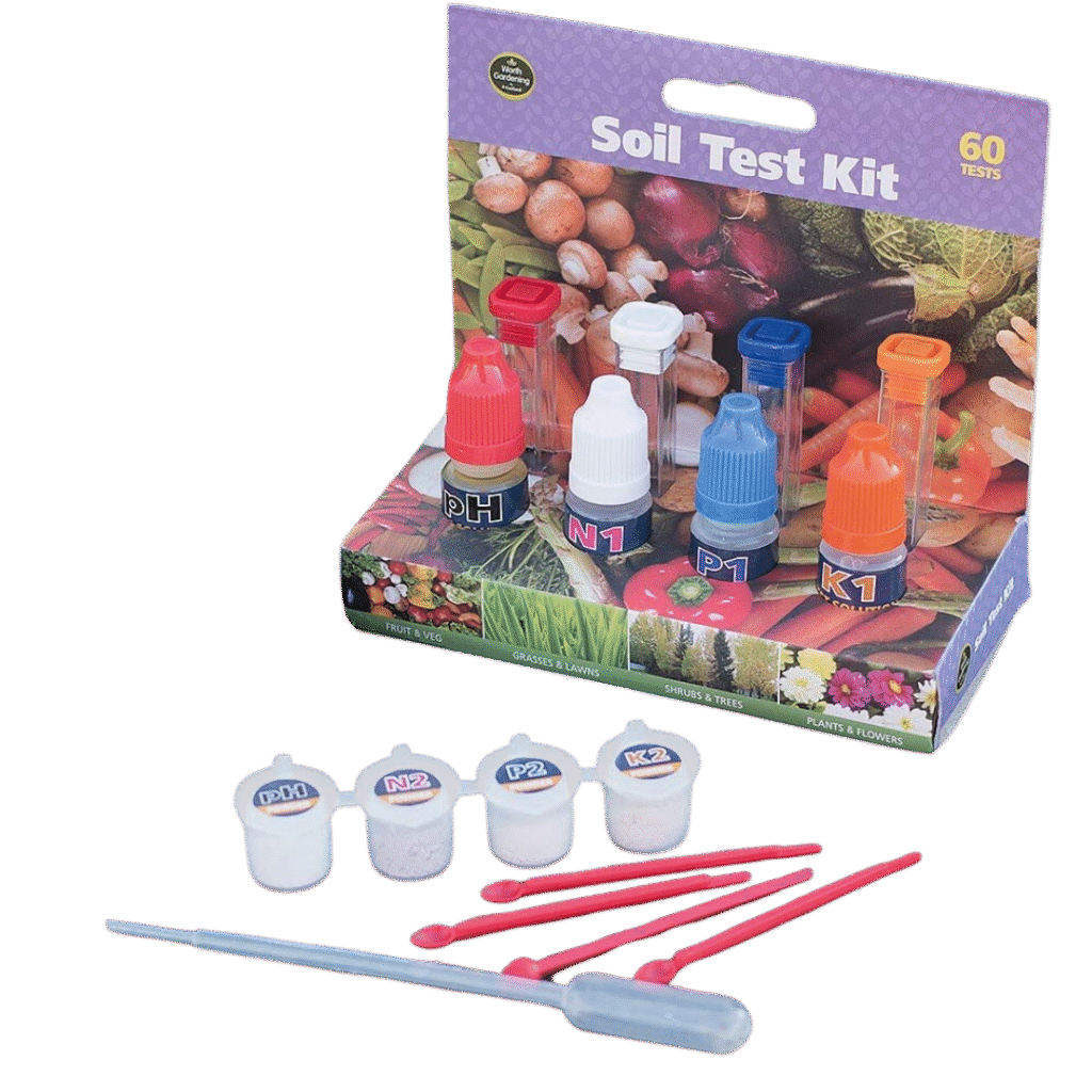 Garland jordprovkit - 60 tester