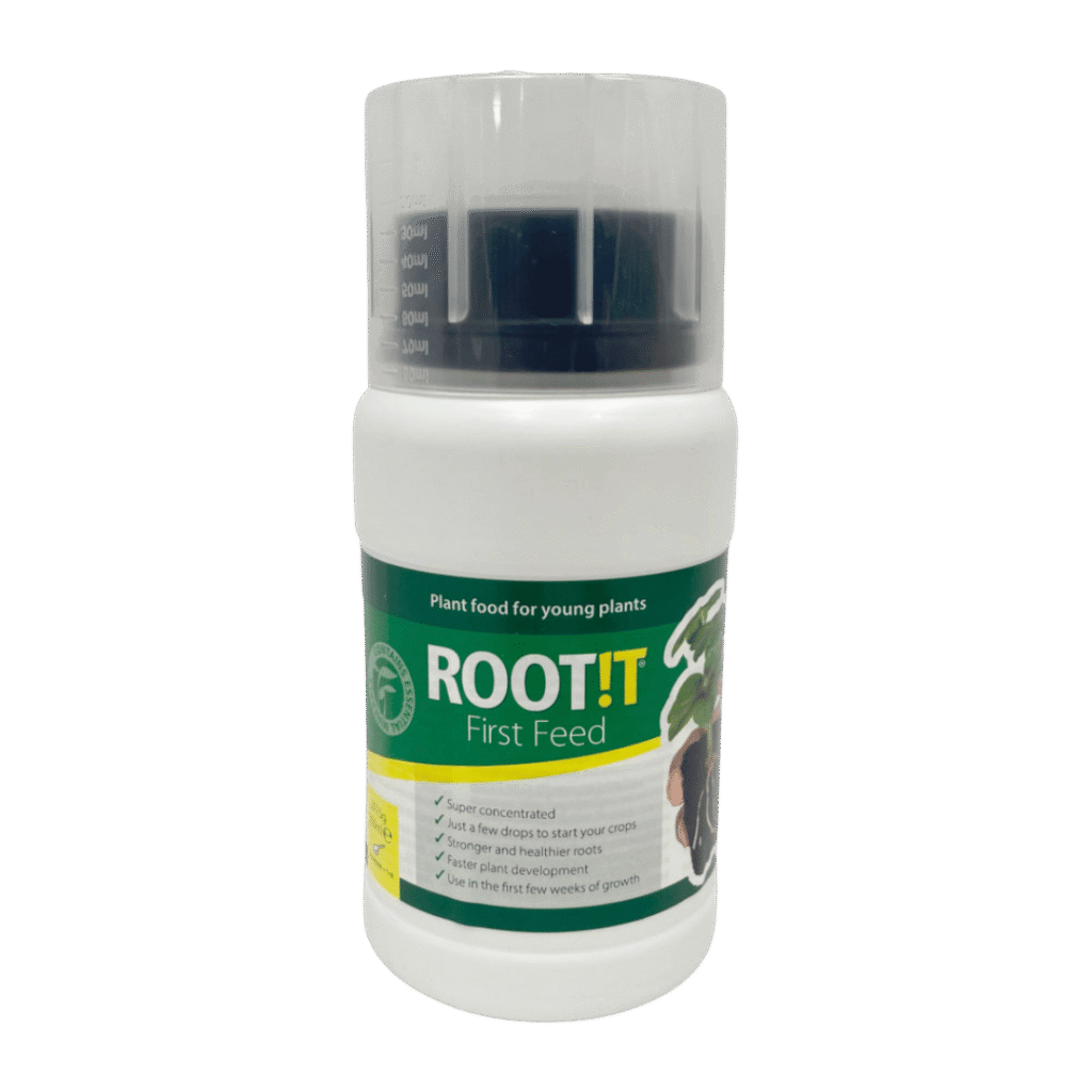 Första gödsel - Rootit