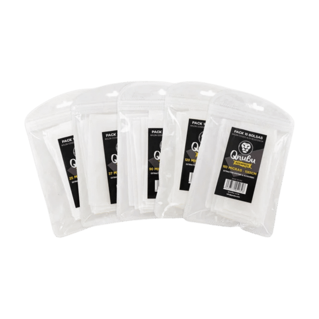 Qnubu presspåse för rosinpress 10 st - 7×23 cm