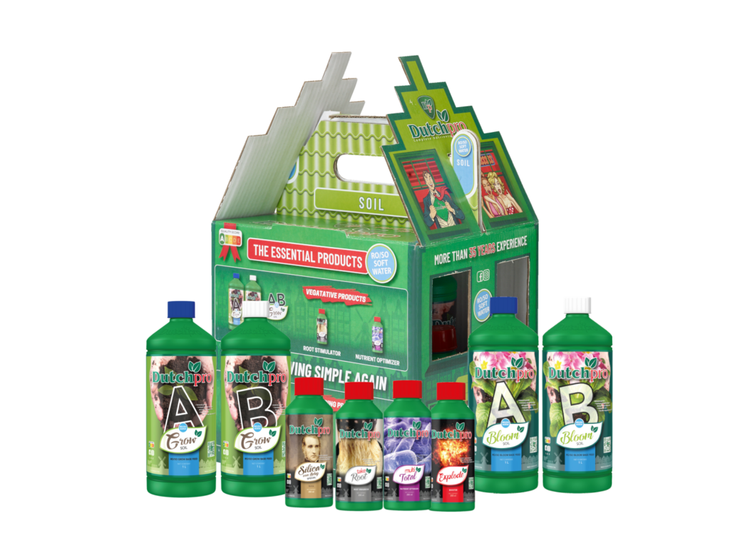 Dutch Pro Komplett Startpaket - Jord