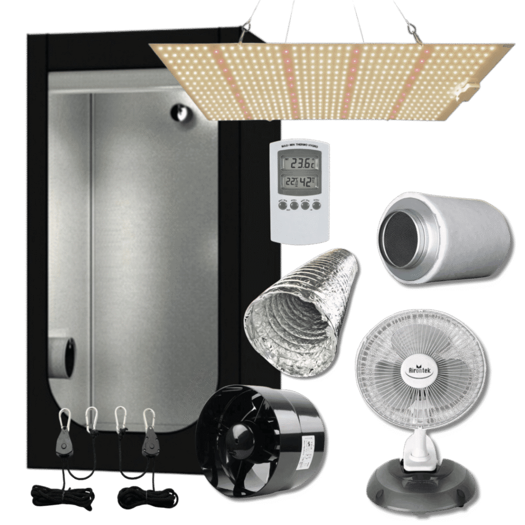 Komplett odlingskit – 240w LED-lampa