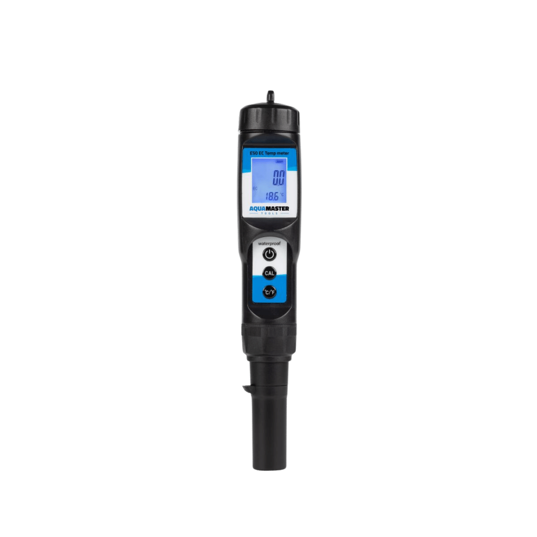Aqua Master - EC-penna och termometer E50 Pro