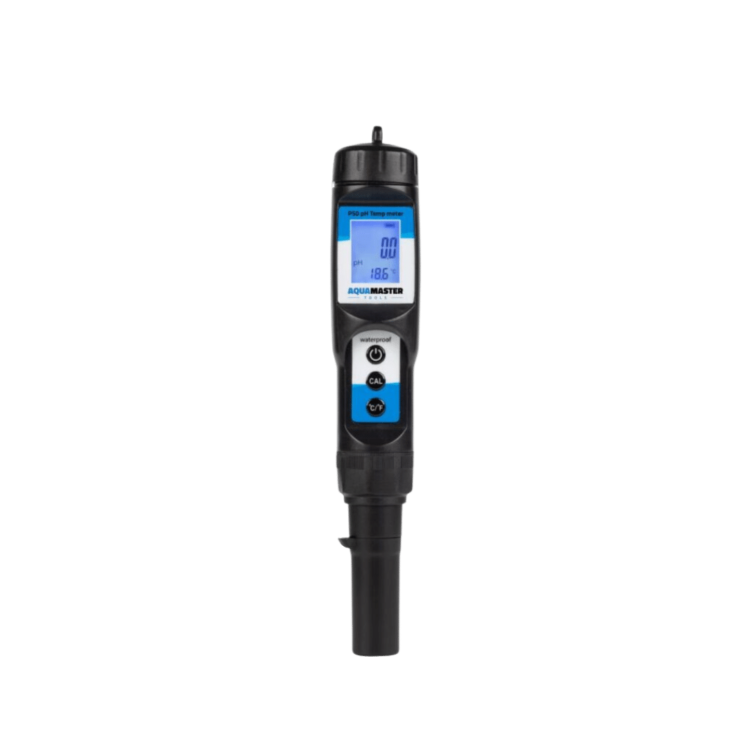 Aqua Master - pH-penna och termometer P50 Pro
