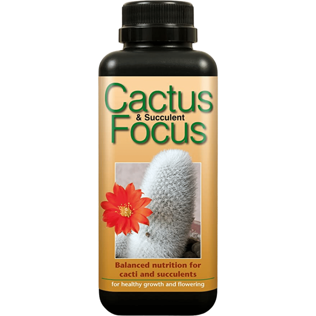 Growth Technology - Kaktus och Suckulent Focus 300ml