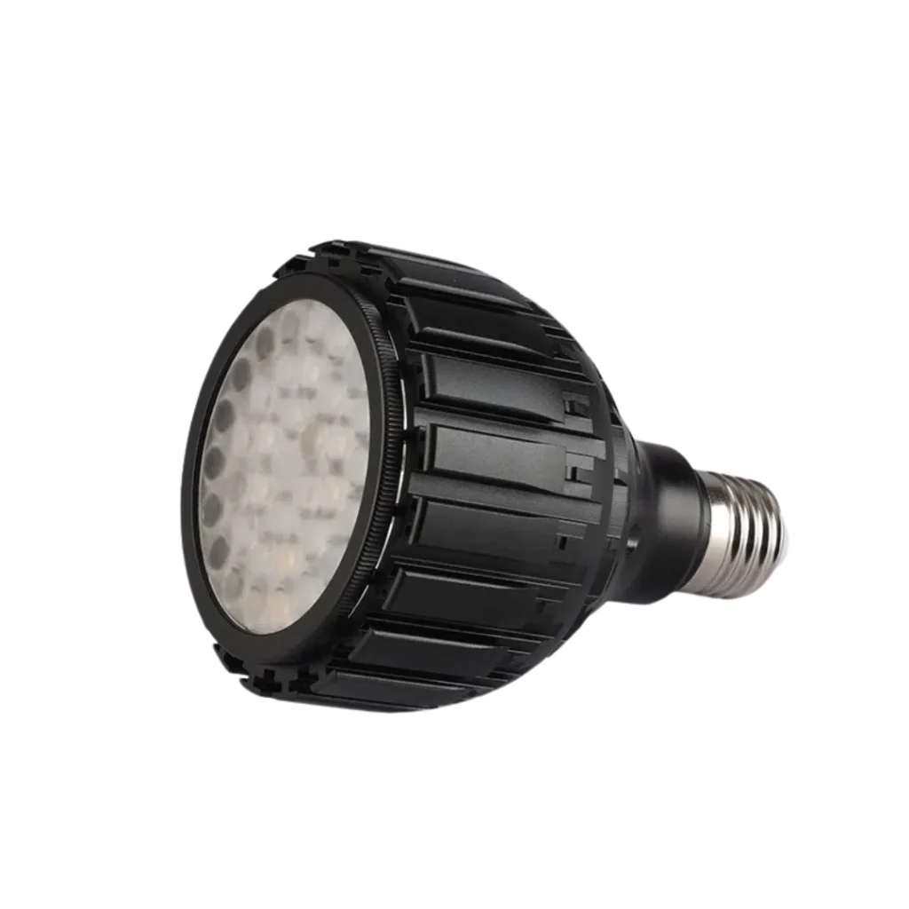 LED-lampa Spiring/blomning 6500K + 3000K + dp – 30 watt