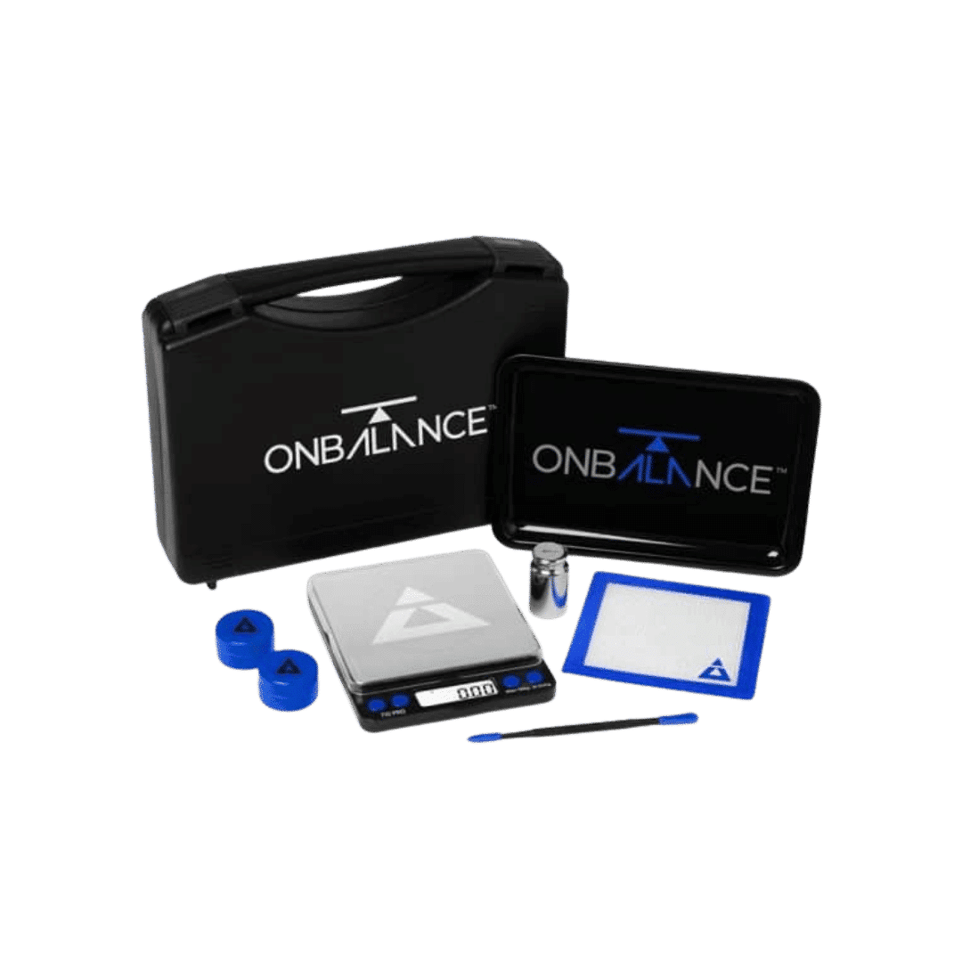 On Balance 710-Pro Vågsats - 100g × 0,01g