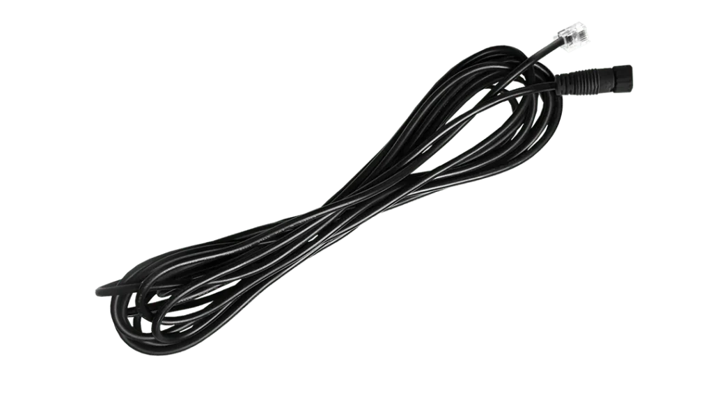Daisy-Chain-styrkabel RJ-Ethernet till 0–10 V