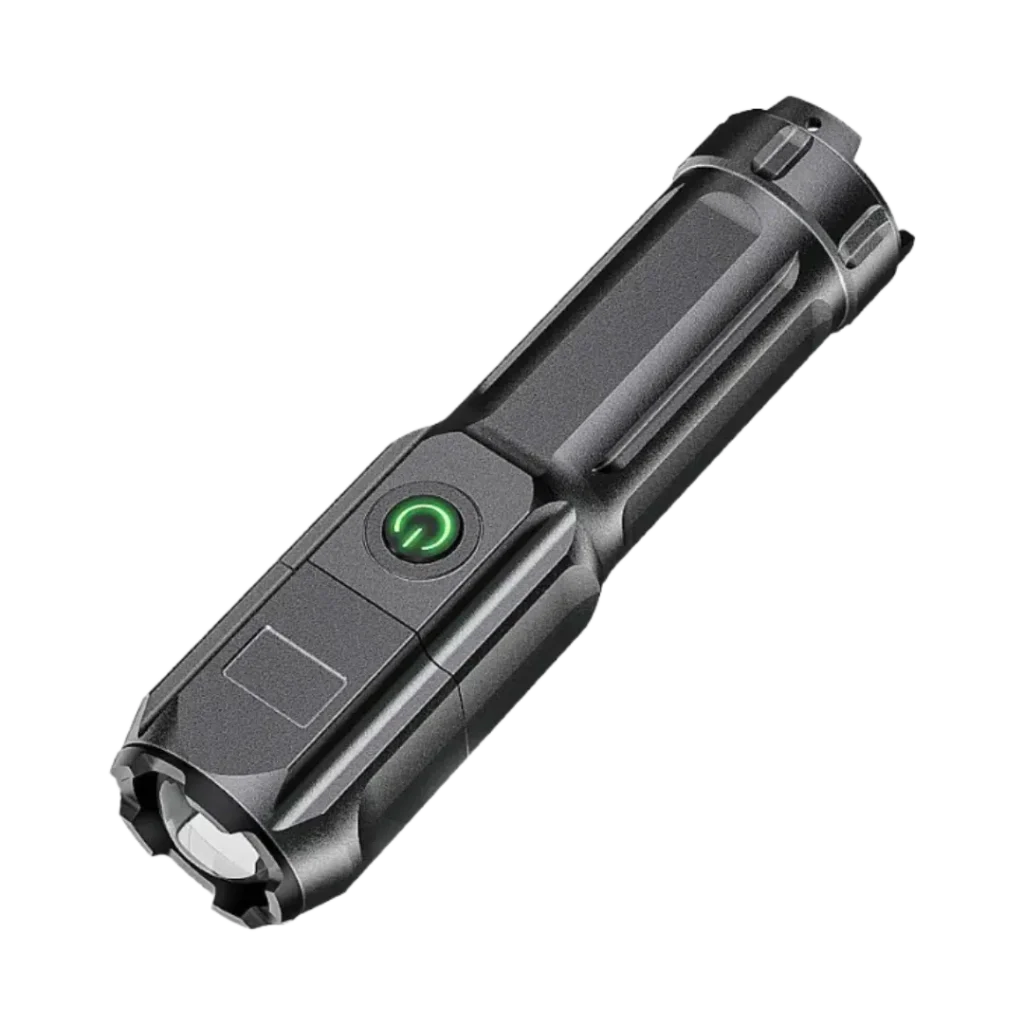 ficklampa - uppladdningsbart batteri