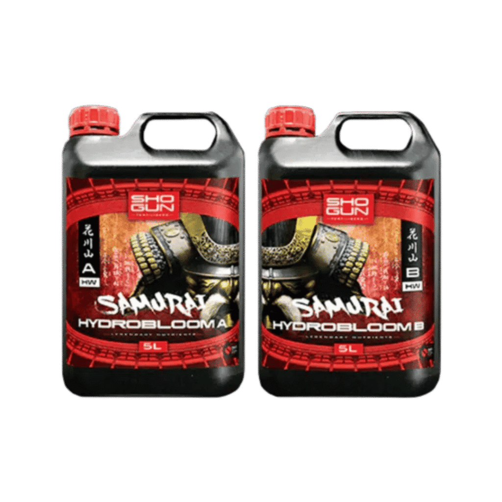 SHOGUN - Samurai Hydro Bloom A+B (Hårt vatten)