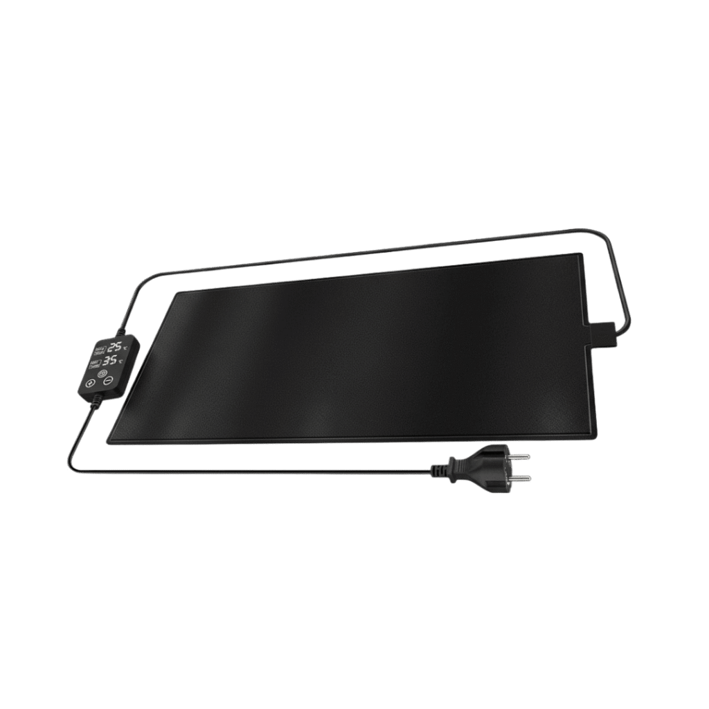 Värmematta med controller - SuperGrow