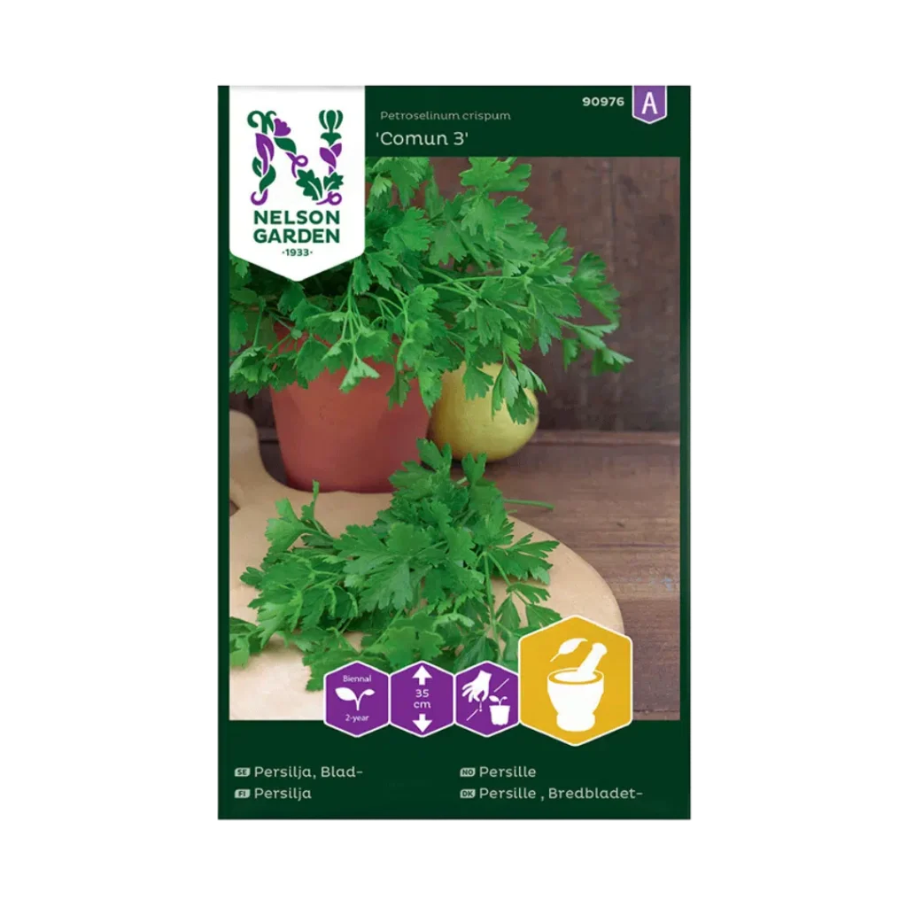 Slätbladig persilja
