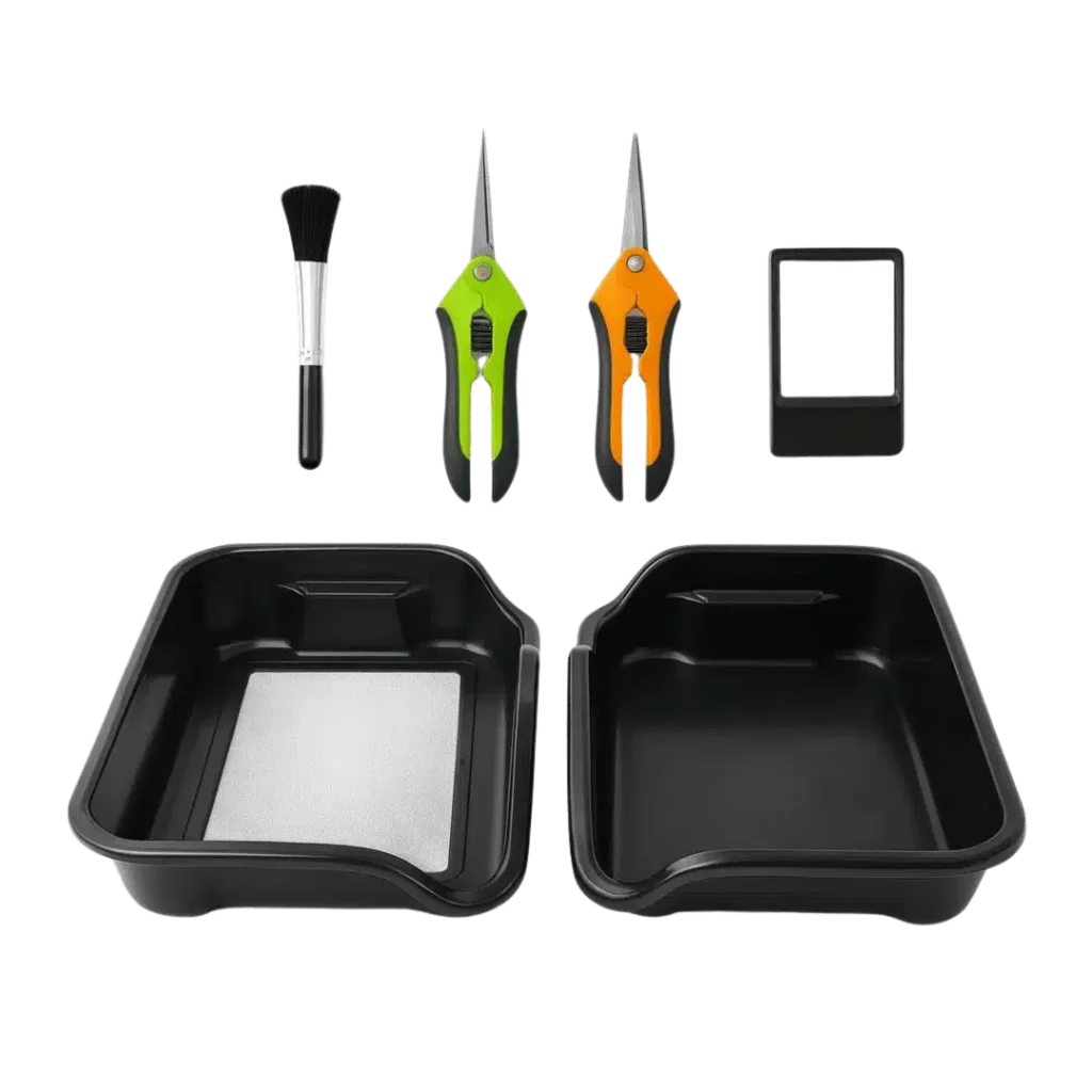 Super Grow - Trimtray inkl. trimmerkit