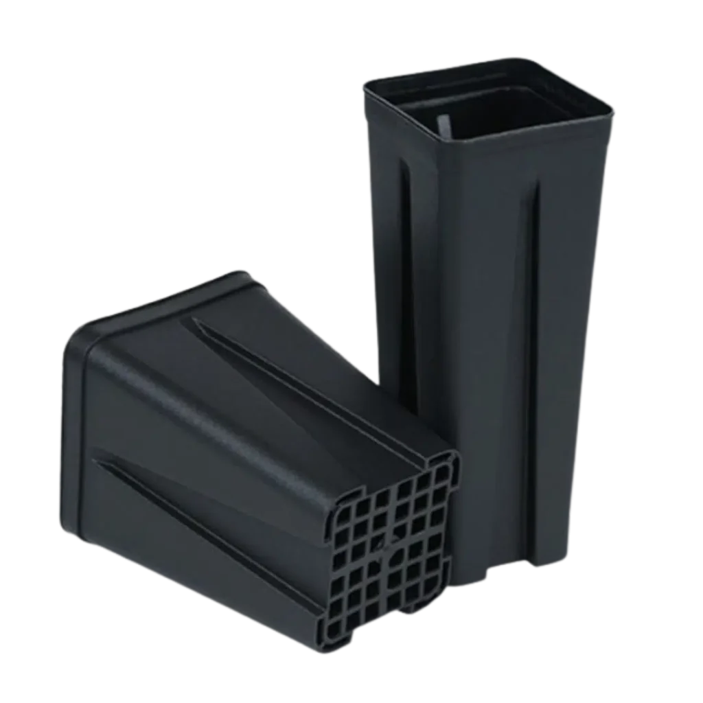 ANTISPIRAL VÄXTKRUKA 10X10X17 -1,4L