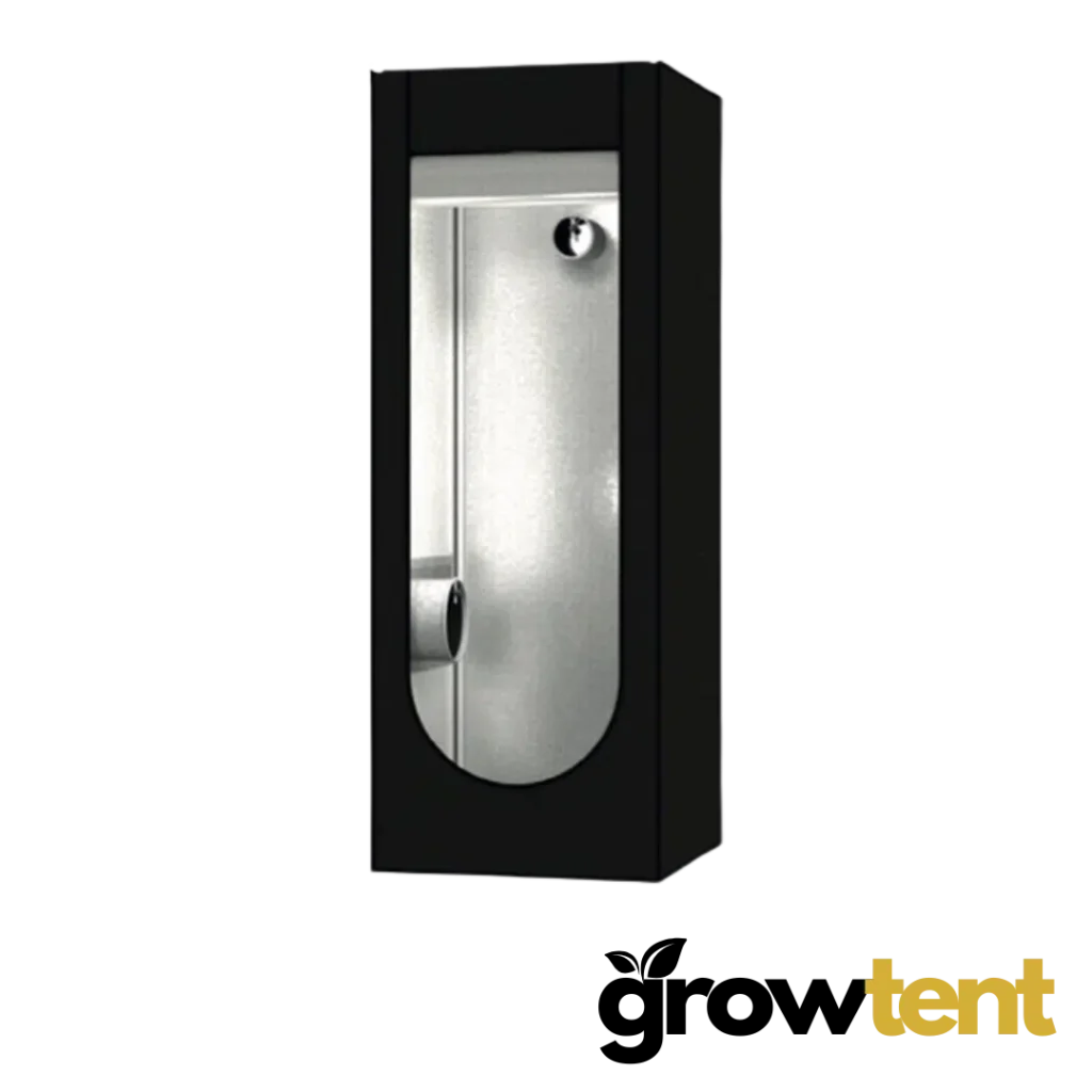Growtent Black - Odlingstält (60x60x160 cm)