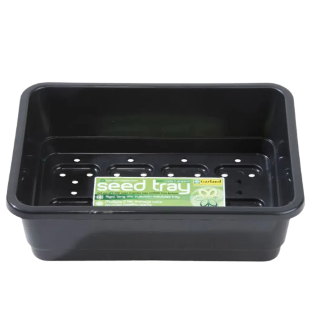 Liten odlingsbricka med dränering - 23 x 17 cm