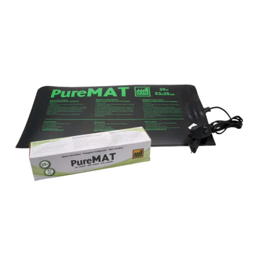 PureMAT värmematta med kontrollenhet