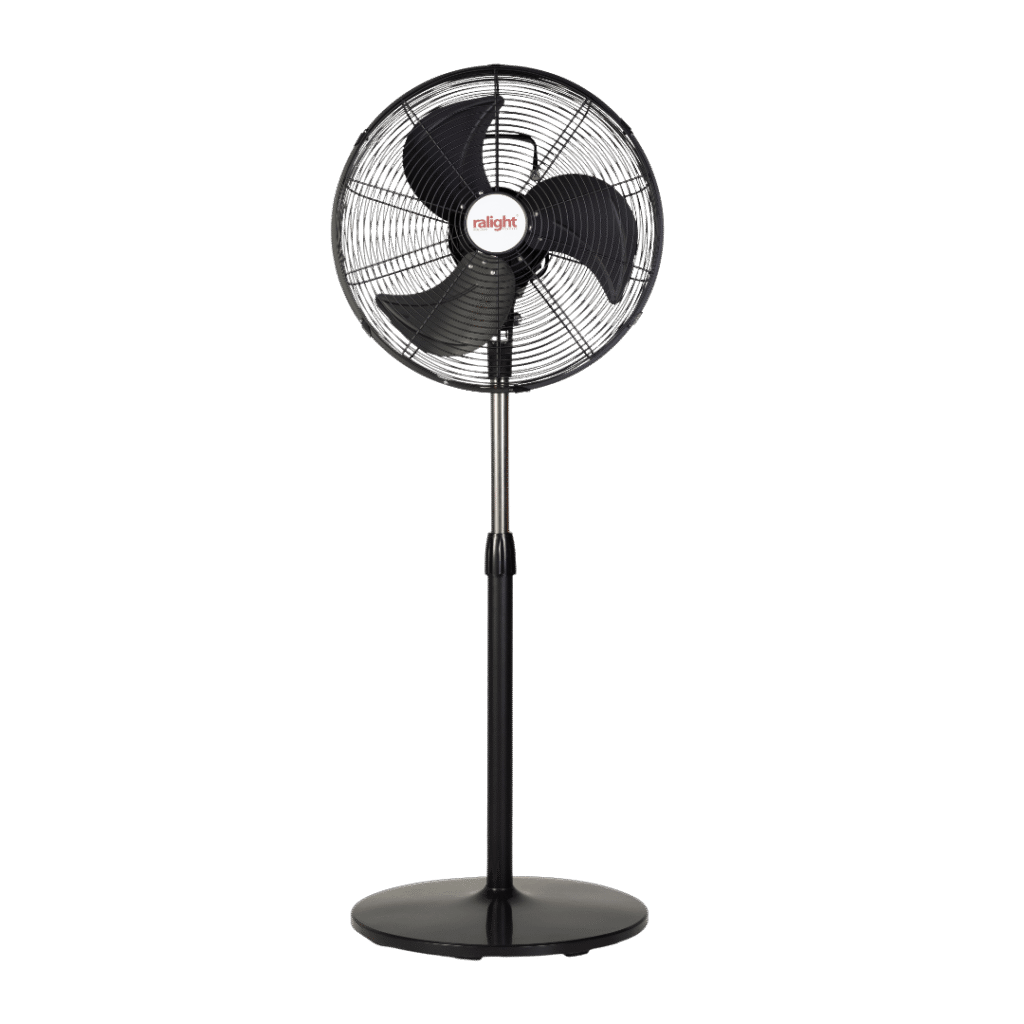 Ralight golvfläkt - 45 cm 75W, svart
