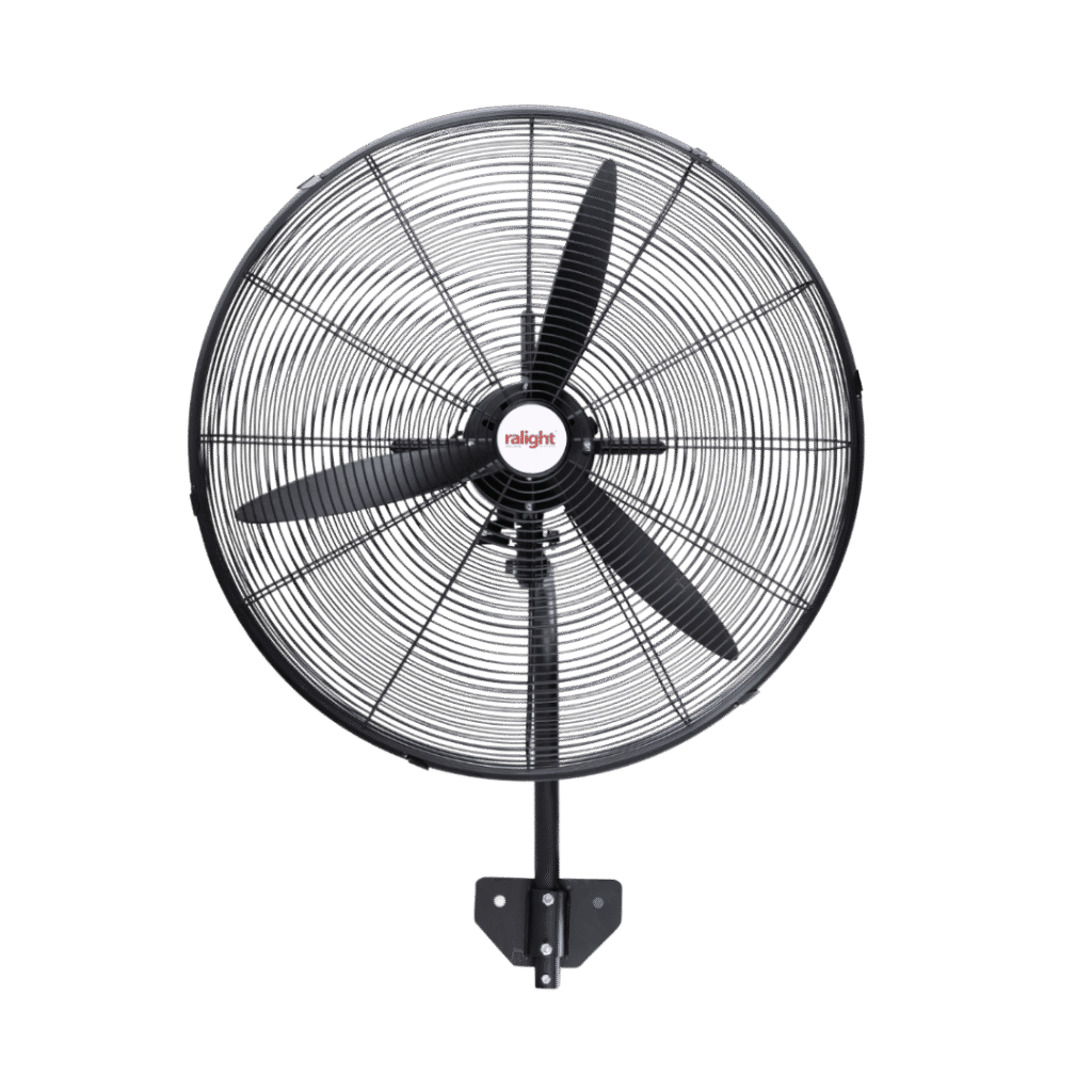 Ralight väggfläkt 65 cm - 187W, svart
