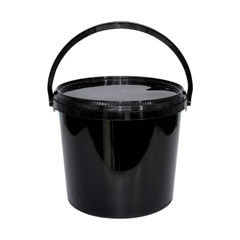 Hink 5,6 L – svart inkl. lock