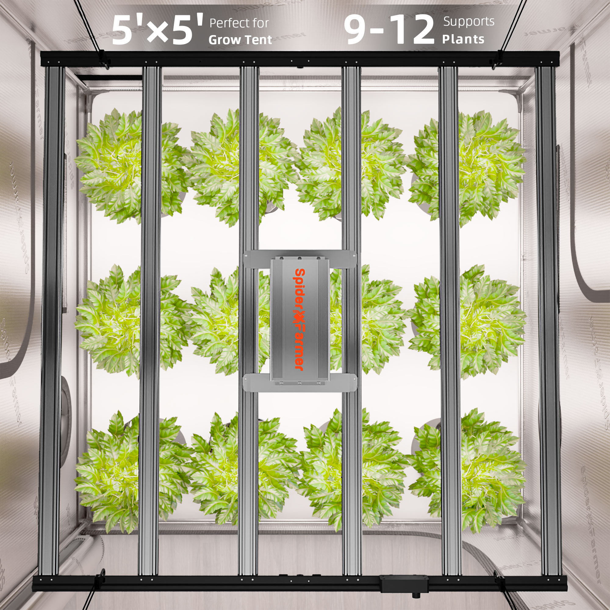 2024-Newest-Version-Spider-Farmer-Dimmable-Foldable-Full-Spectrum-800W-Led-Grow-Light-G-Series-G8000-for-5X5-1