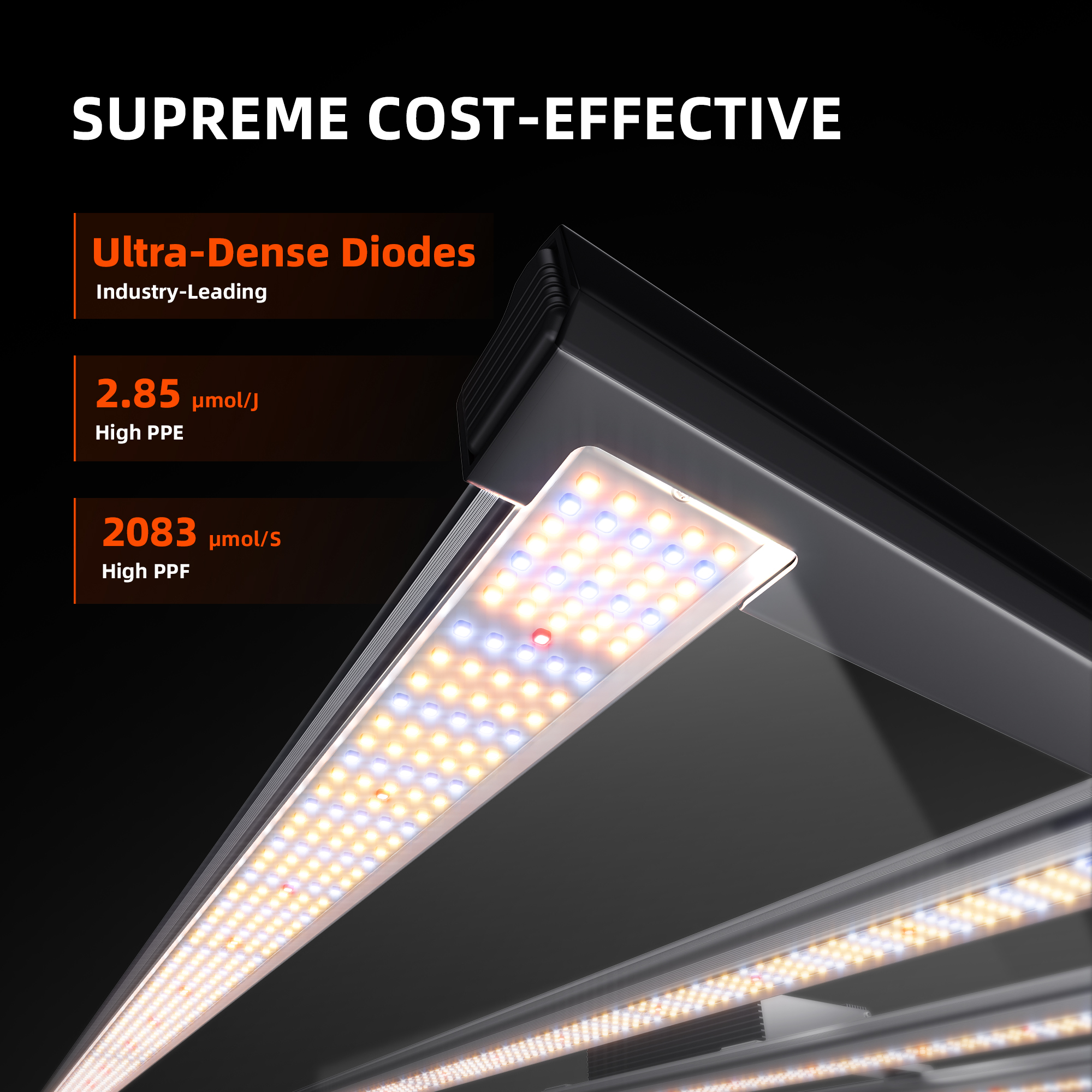 2024-Newest-Version-Spider-Farmer-Dimmable-Foldable-Full-Spectrum-800W-Led-Grow-Light-G-Series-G8600-Cost-Effective-Ultra-Dense-Diodes
