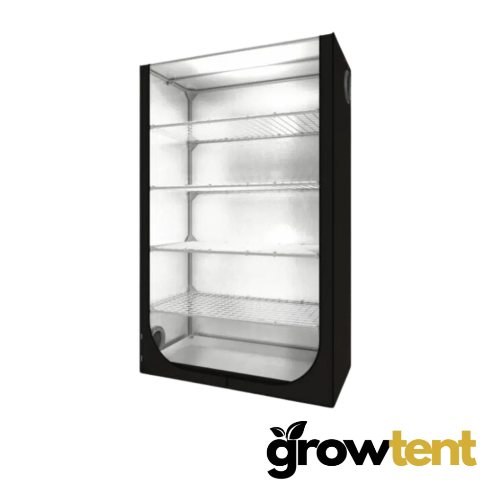 Growtent Black – odlingstält (120x60x200 cm)