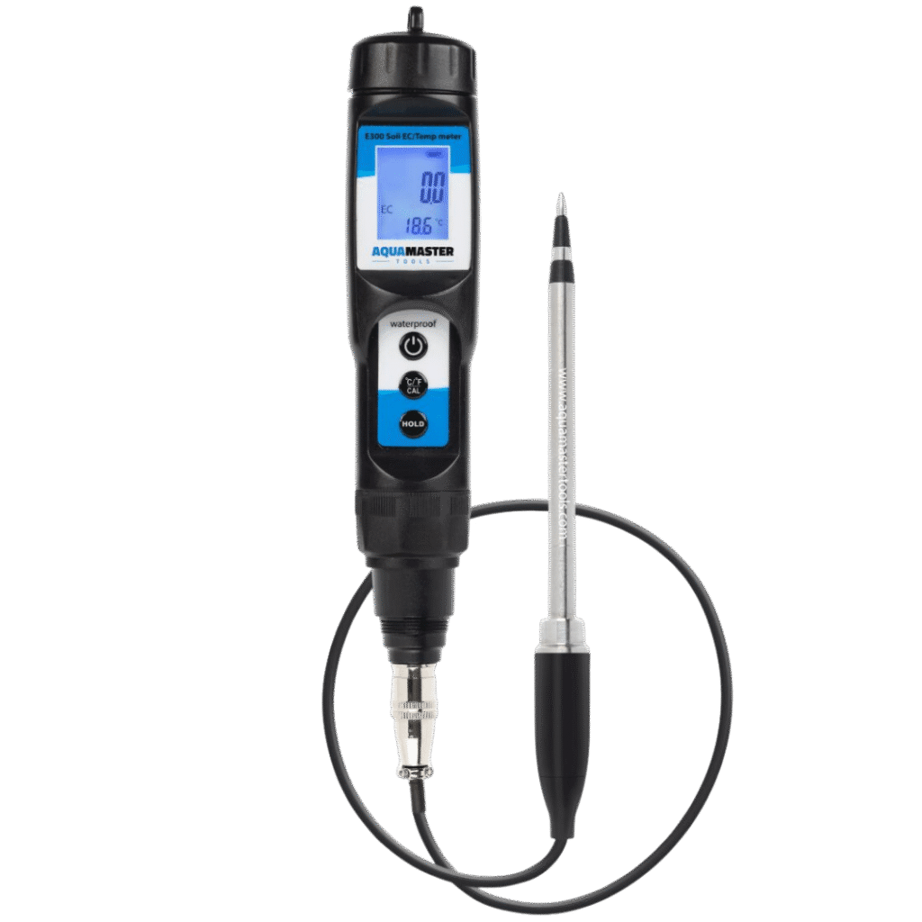 Aqua Master – EC-jordmätare E300 Pro