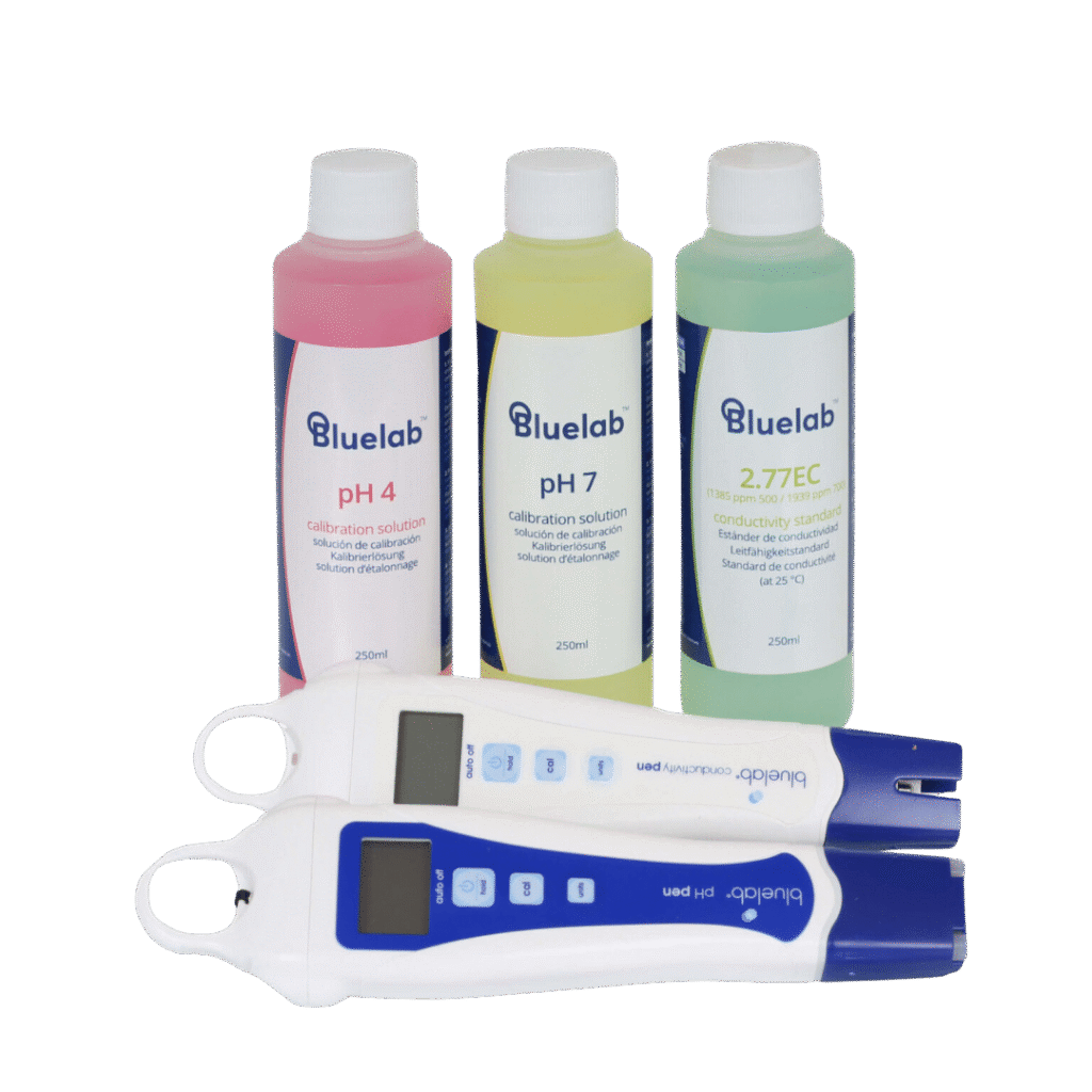 Bluelab pH- och EC + vätskekit
