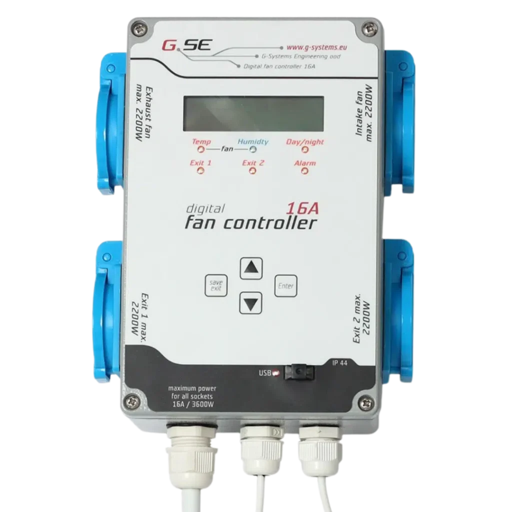 Gse Digital Fläktcontroller
