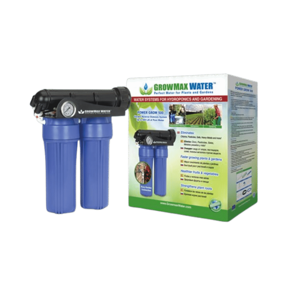 Omvänd osmosfilter - Power Grow 500 Growmax