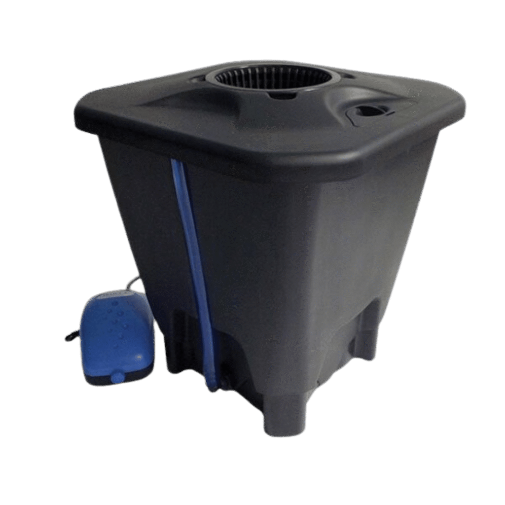 Oxypot Single DWC - Komplett med luftkit